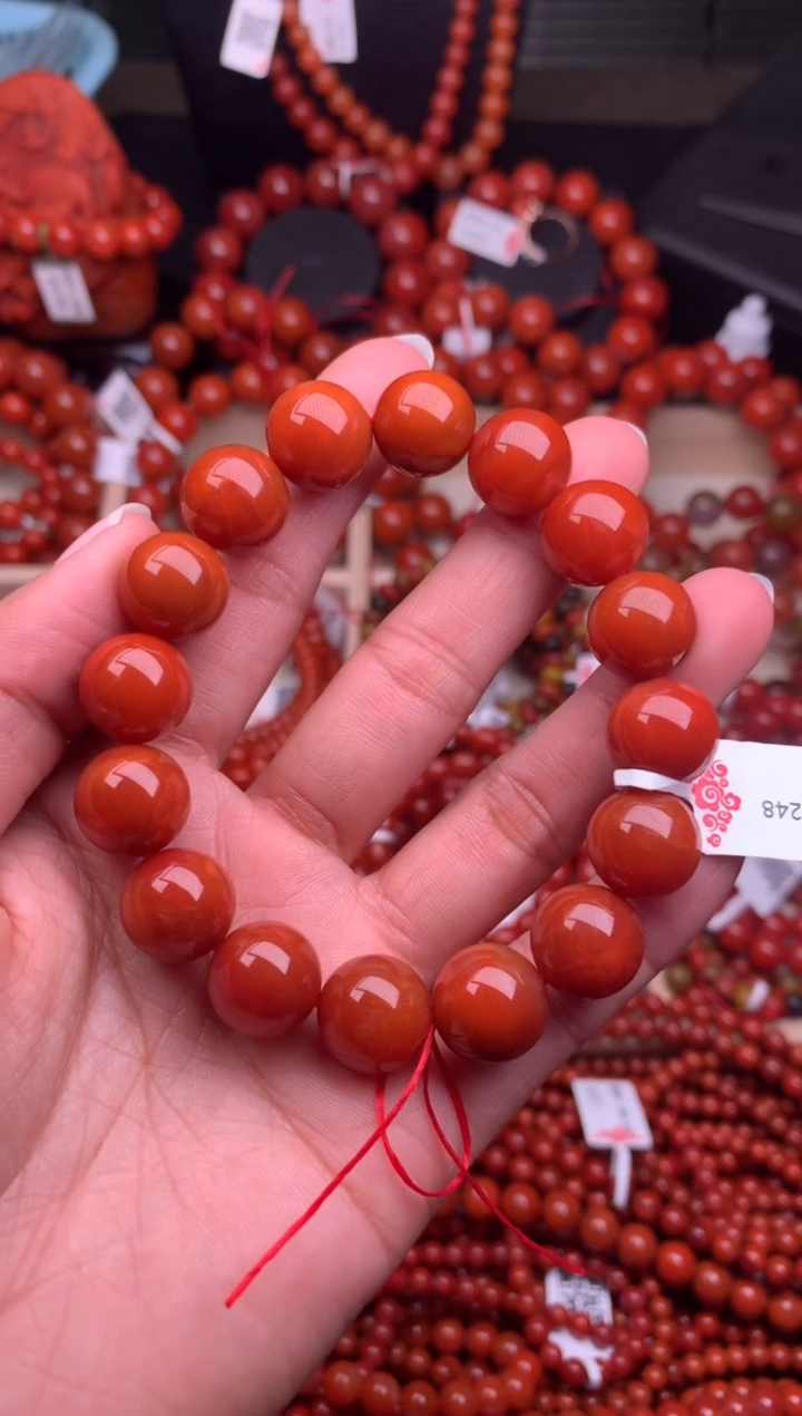 【闪购商品】南红玛瑙珠宝奇石未镶嵌13