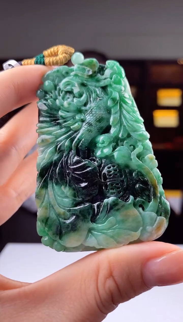 【闪购商品】定制翡翠未镶嵌13-翡翠A货毛货链接
