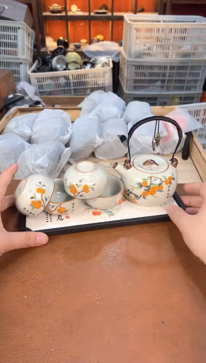 户外便携式家用旅行茶具
