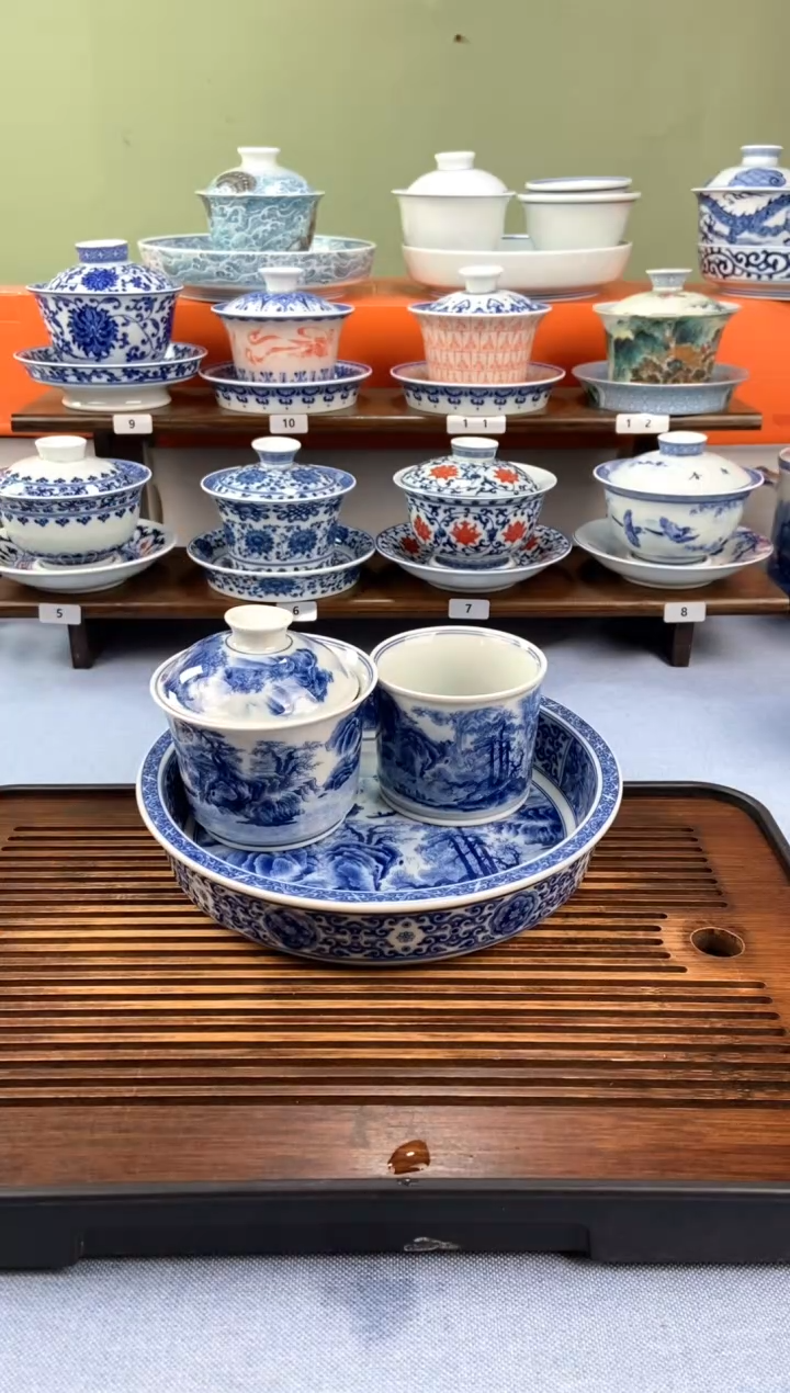 【闪购商品】景德镇高温精选茶具