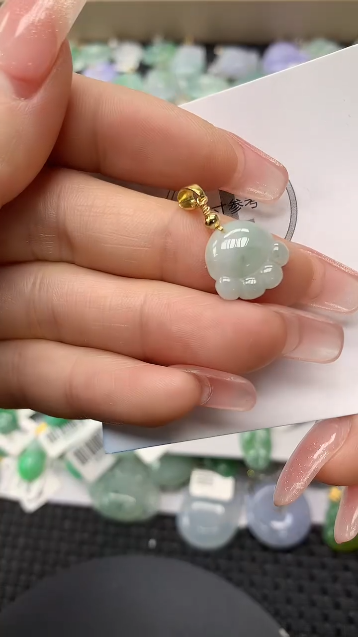 颈饰未镶嵌翡翠a货百元以下同包裹多件发出的只收取一单运费