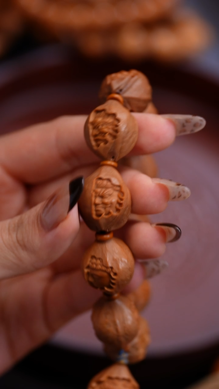 手串橄榄核苏工橄榄核