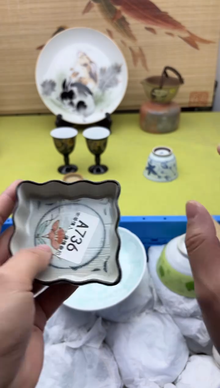 摆件陶?****?736                    