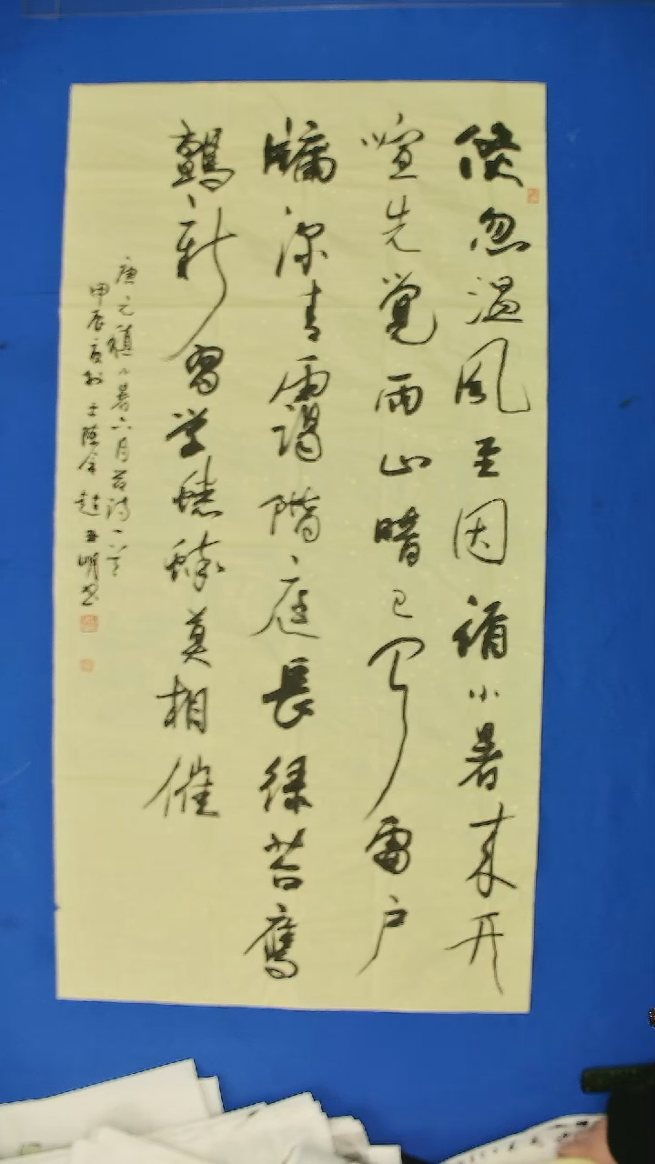 【闪购商品】书法陕西省书协会员赵 亚 明老师书法作品