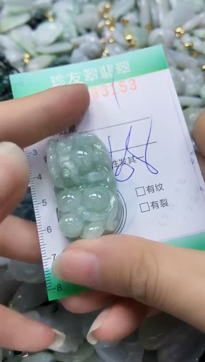 【闪购商品】翡翠颈饰未镶嵌闪购0083153