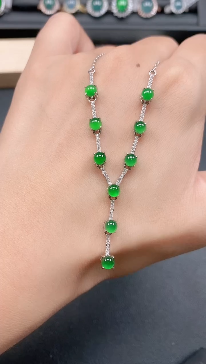 银S925镶嵌戒指翡翠1111