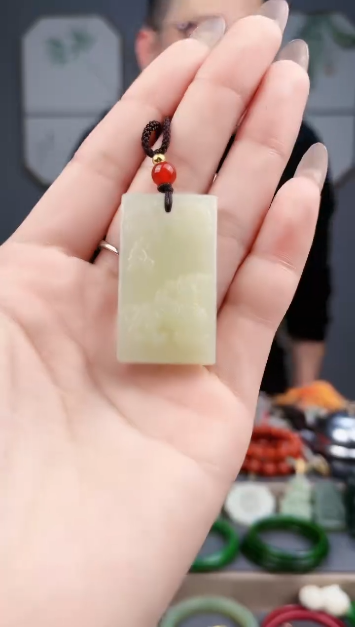 【闪购商品】和田玉颈饰未镶嵌AA多样性发货 拍一发一
