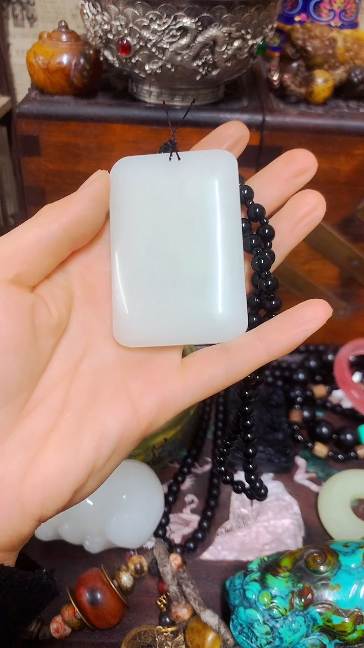 【闪购商品】和田玉颈饰未镶嵌主播推荐主播推荐