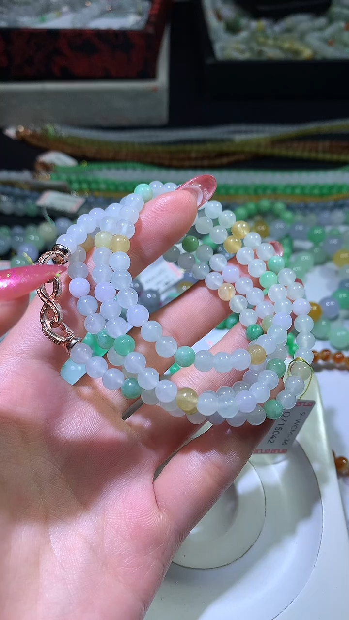 颈饰未镶嵌翡翠ZX018900