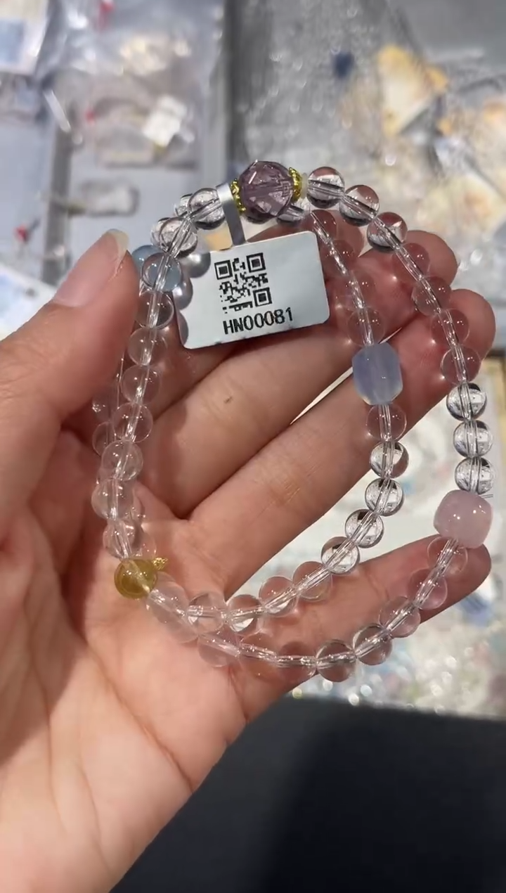 【闪购商品】水晶手串未镶嵌手串