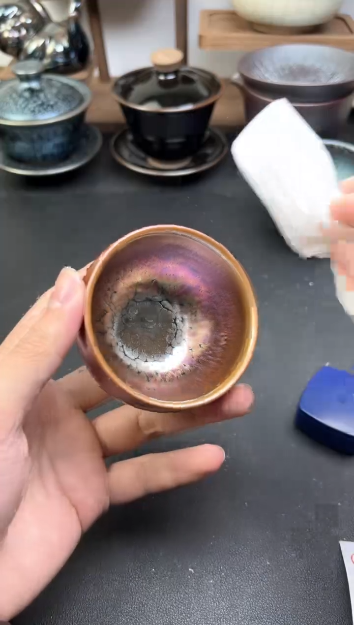 茶盏高端茶器主人杯109