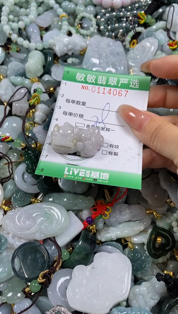 【闪购商品】翡翠颈饰未镶嵌闪购0114067