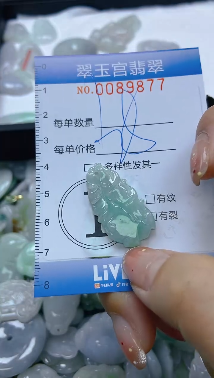 【闪购商品】翡翠未镶嵌颈饰闪购0089877