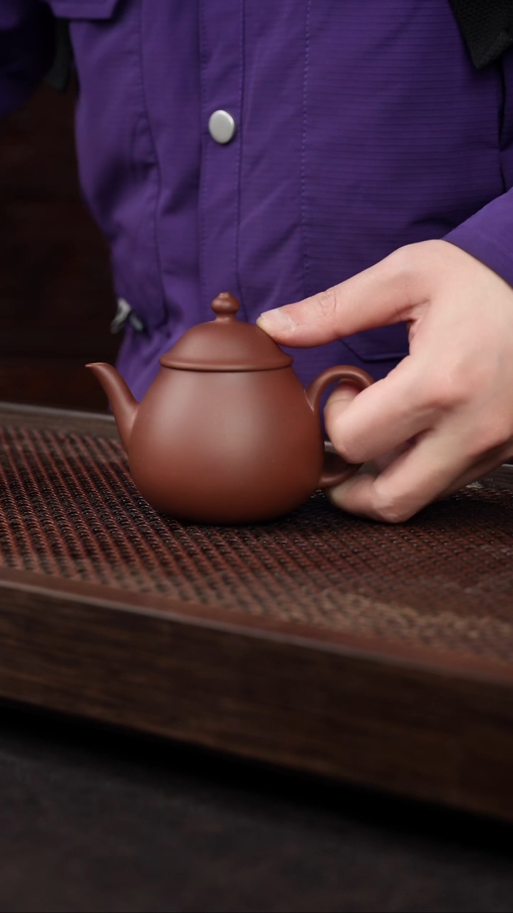 【闪购商品】紫砂茶壶底槽清秋水+矿标证书