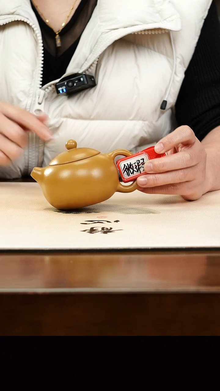 茶壶紫砂宜兴正品原矿紫砂壶孤品微瑕