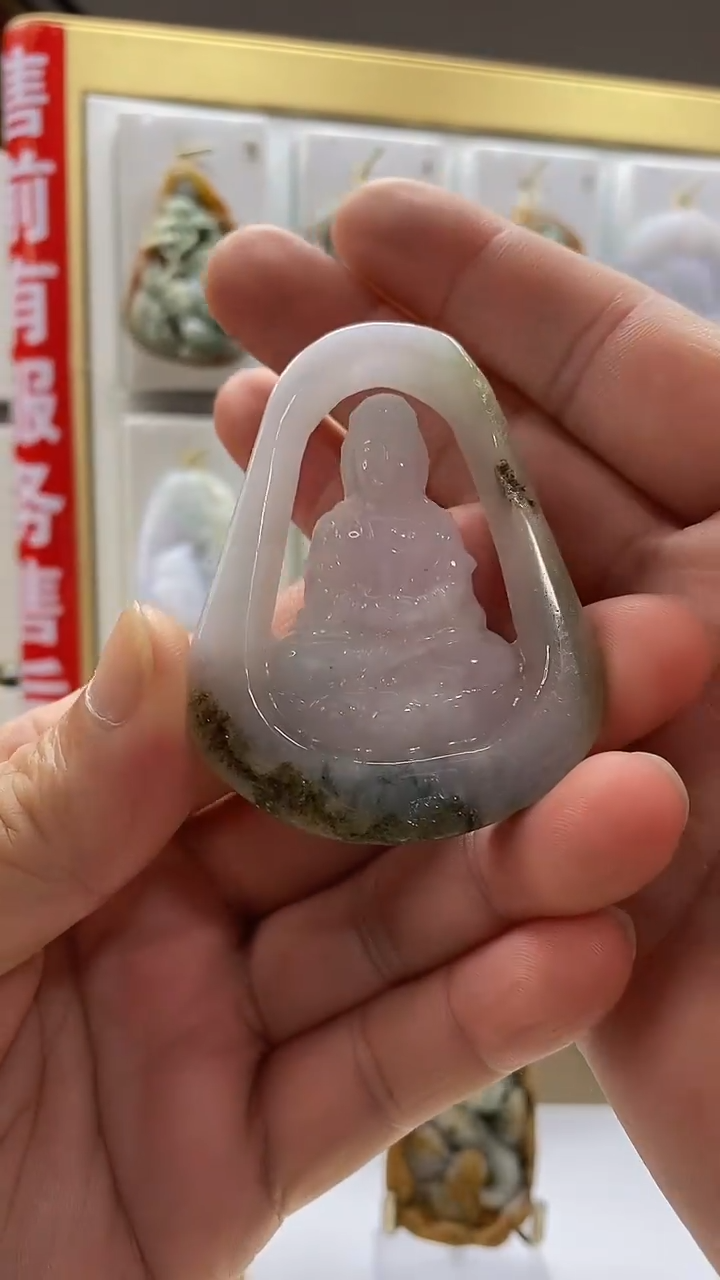 翡翠未镶嵌颈饰翡翠A货2025/8/8