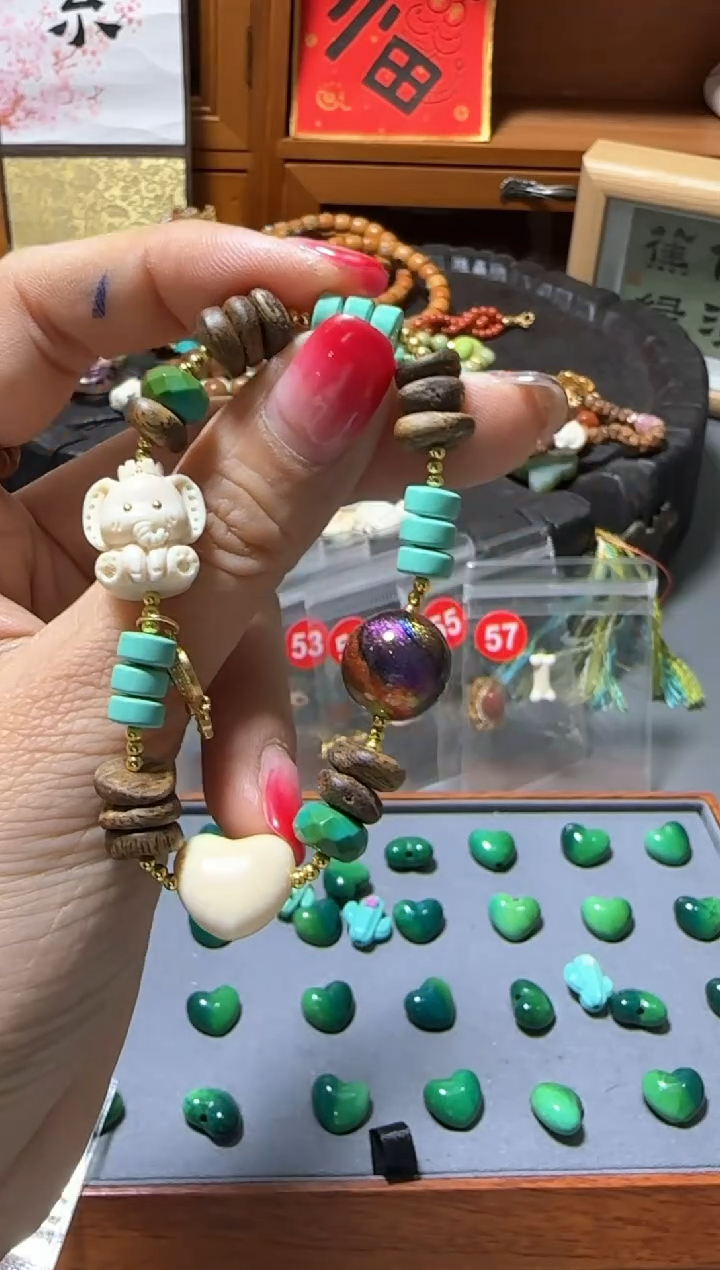 【闪购商品】非洲檀香无事牌成品