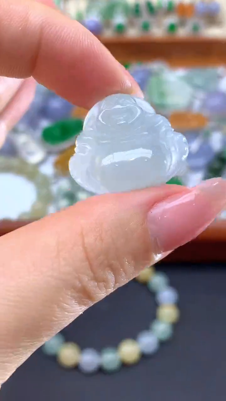 【闪购商品】翡翠颈饰未镶嵌16-天然翡翠