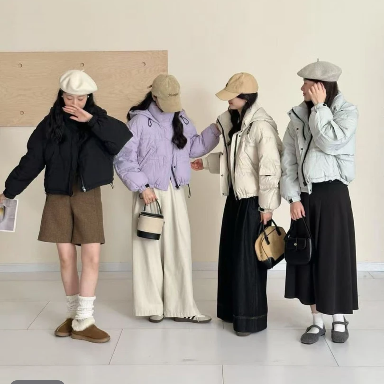 微瑕处理不退换【下单备注编码】女士短款羽绒服外套 长款短款