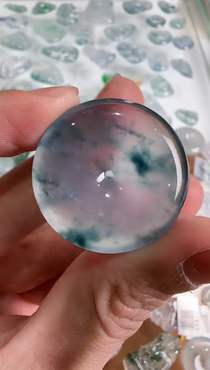 【闪购商品】翡翠吊坠(不含链)未镶嵌··