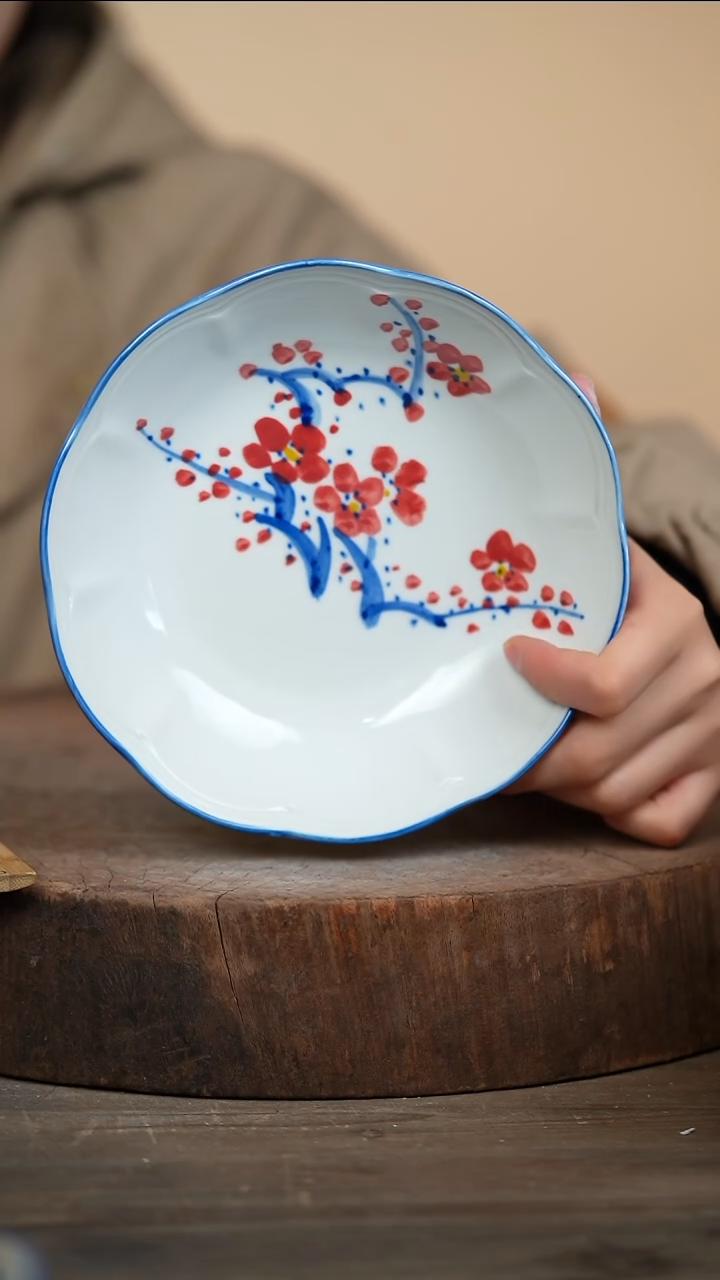 【闪购商品】瓷片景德镇高温釉下彩（食品级）