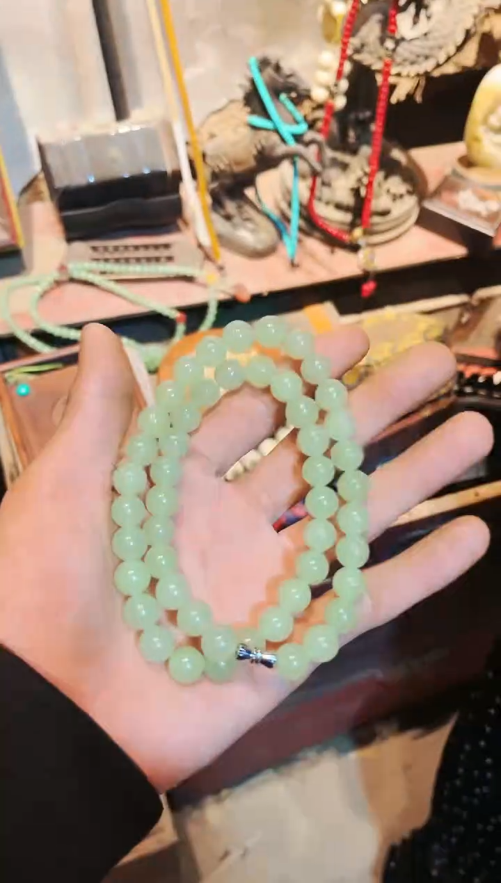 【闪购商品】和田玉颈饰未镶嵌七七精品专属链接45645