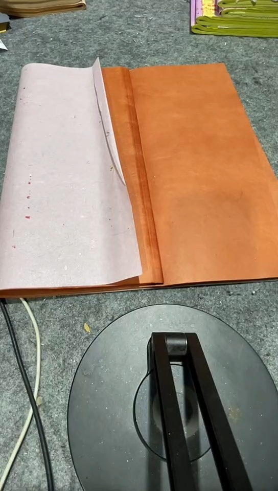 元旦福利雁皮剑麻珍珠50张绯红色