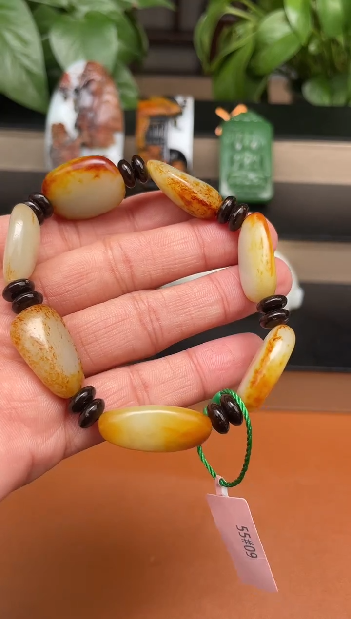 【闪购商品】和田玉2.4SS多样性拍一发一未镶嵌54