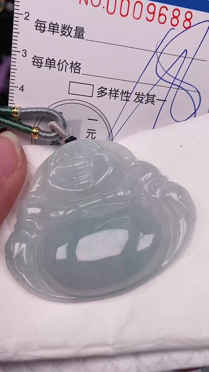 【闪购商品】翡翠颈饰未镶嵌00009688