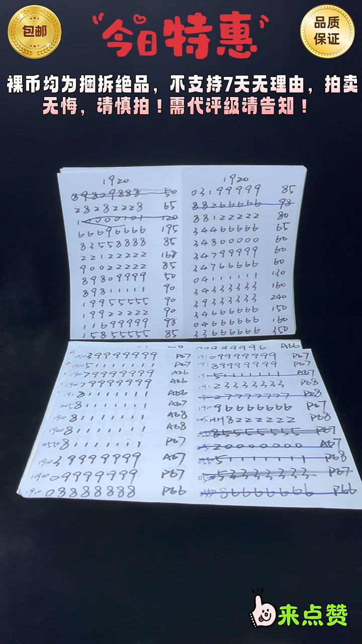 靓号191-00101000