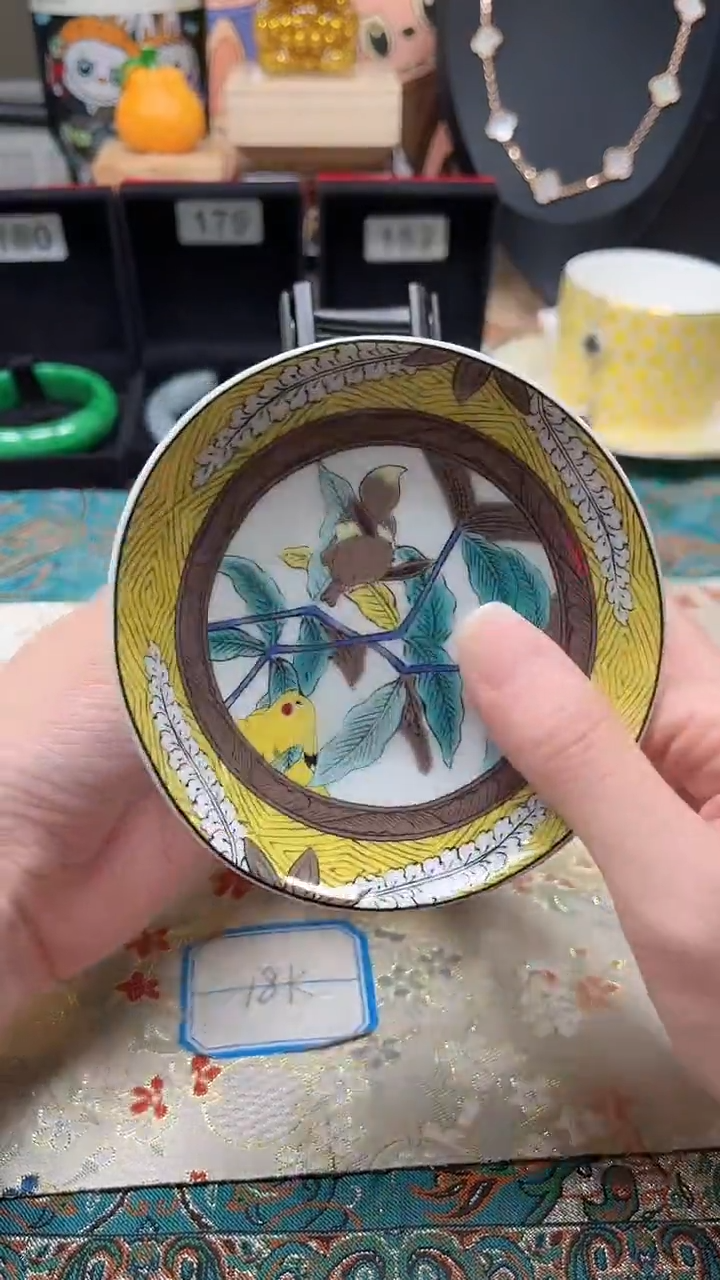 瓷片陶茶666文玩周边多人