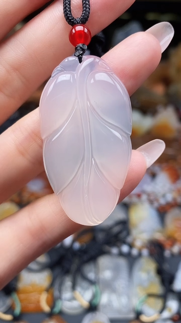 玛瑙/玉髓颈饰未镶嵌dd