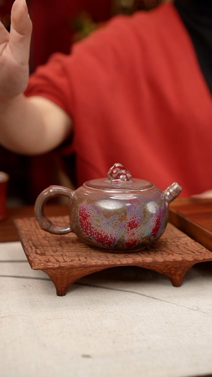【闪购商品】摆件小师妹-钧瓷-信任