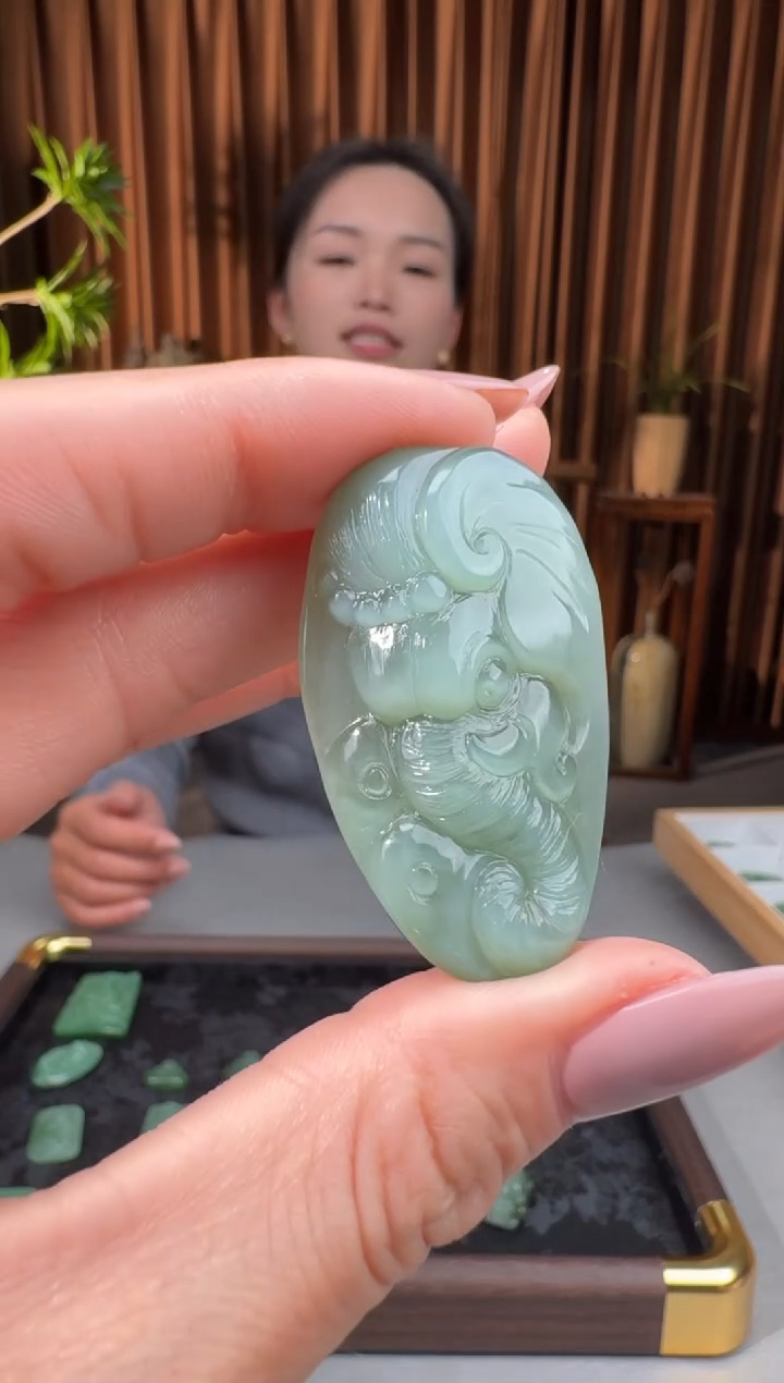 颈饰未镶嵌和田玉83晓盈12.27多样性拍一发一