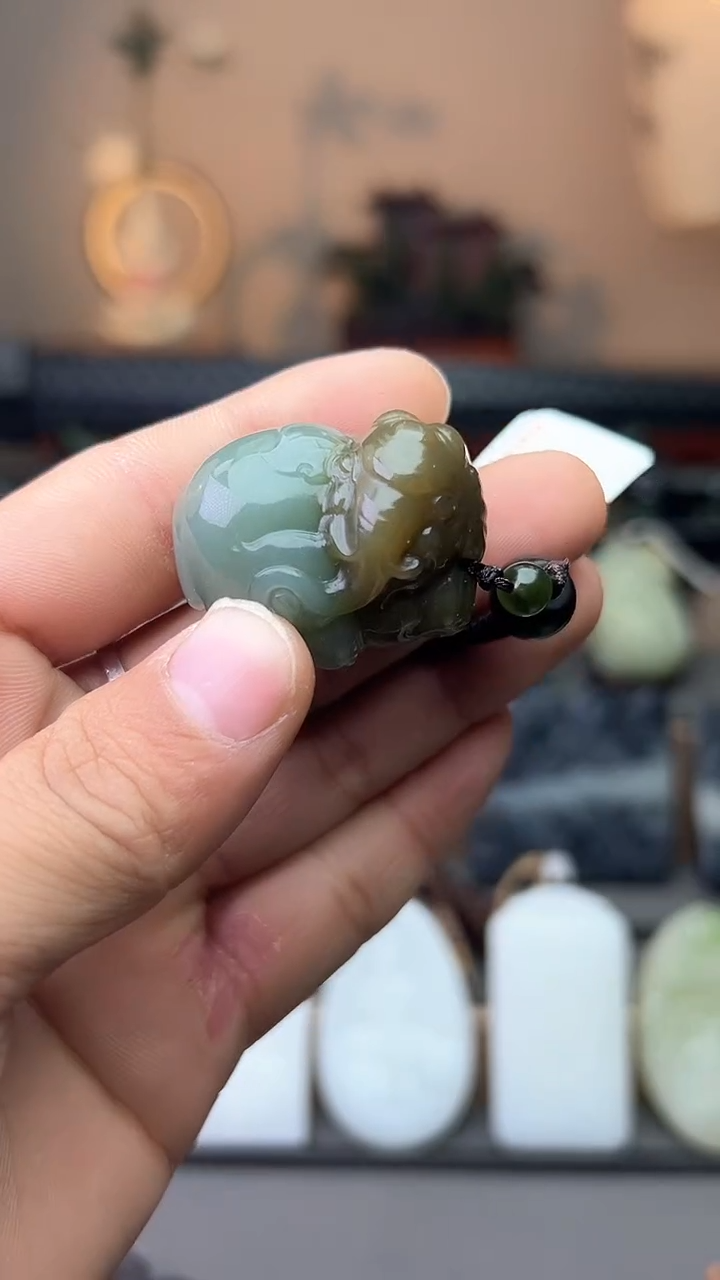 【闪购商品】和田玉把件未镶嵌吊坠