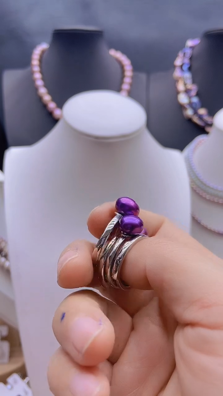 【闪购商品】淡水珍珠颈饰未镶嵌1