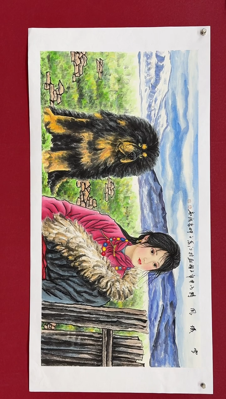 【闪购商品】国画国画绘画山水花鸟