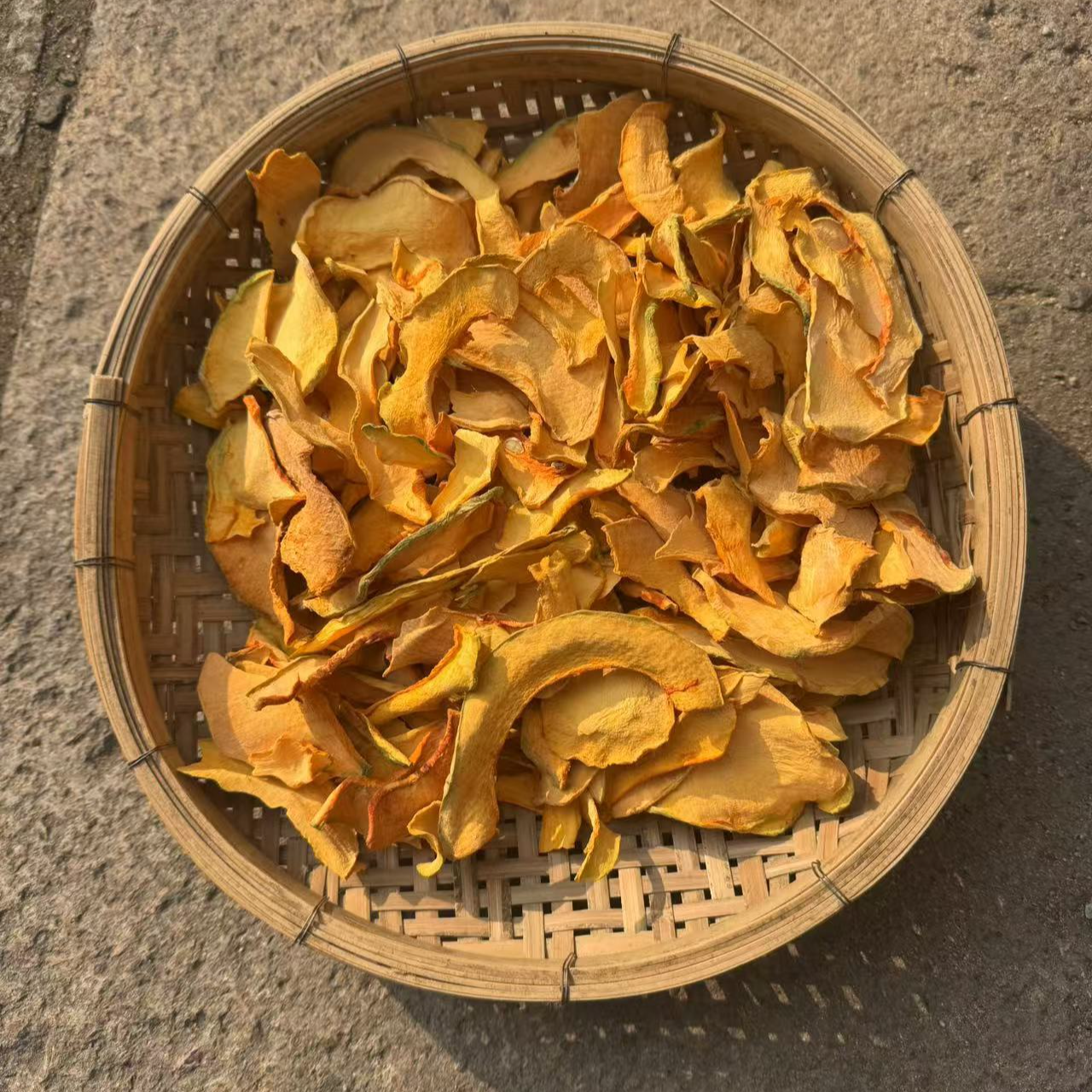 M 高山 农家 南瓜干 