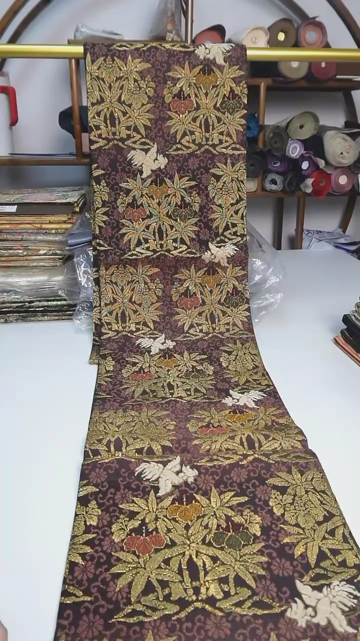 【闪购商品】织绣27轮奈织六通带