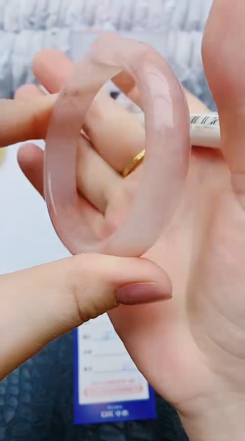 未镶嵌手镯石英质玉x100+58-59