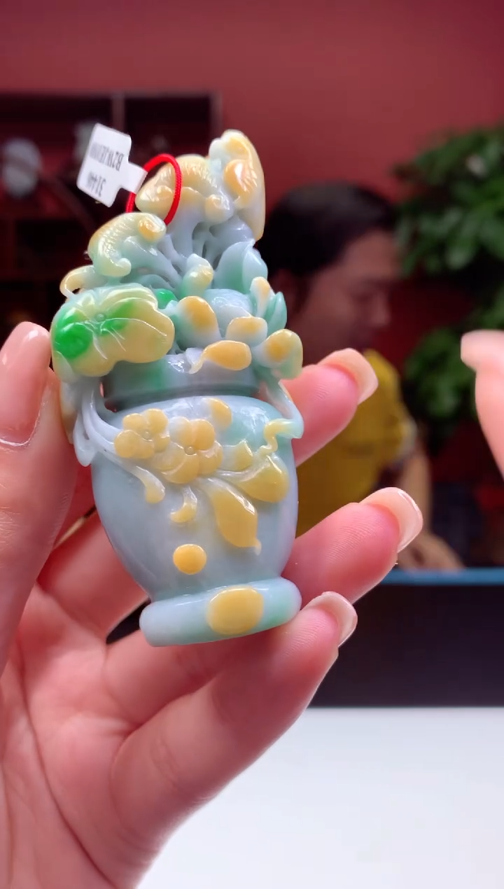 吊坠(不含链)未镶嵌翡翠天然翡翠A货75