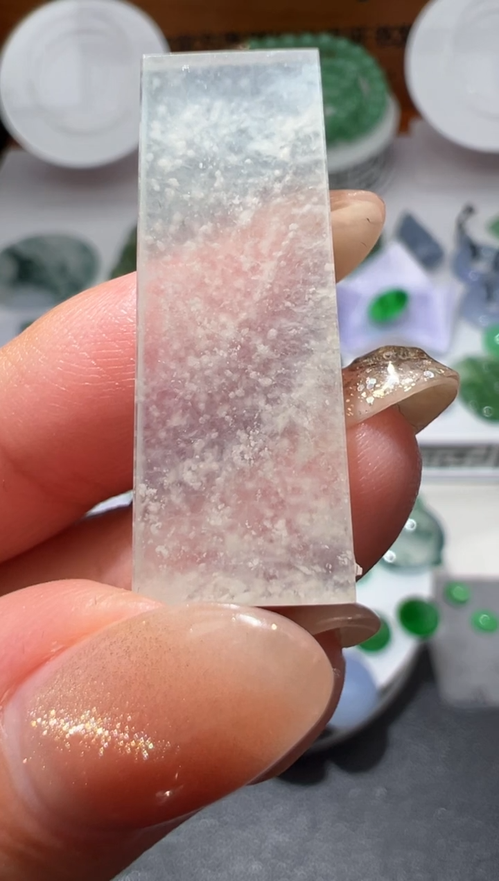 【闪购商品】定制翡翠未镶嵌无事牌