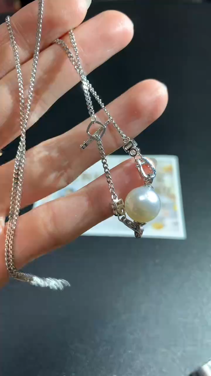 【闪购商品】海水珍珠不退不换|银S925镶嵌不退不换|880+0