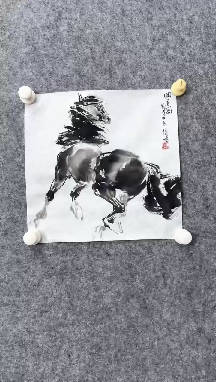 国画DH-TH老师绘画作品