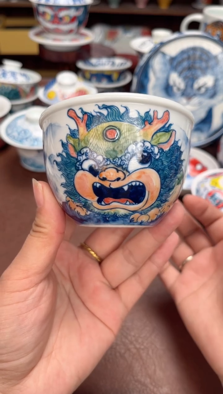 【闪购商品】福利价        老师作品：缸杯