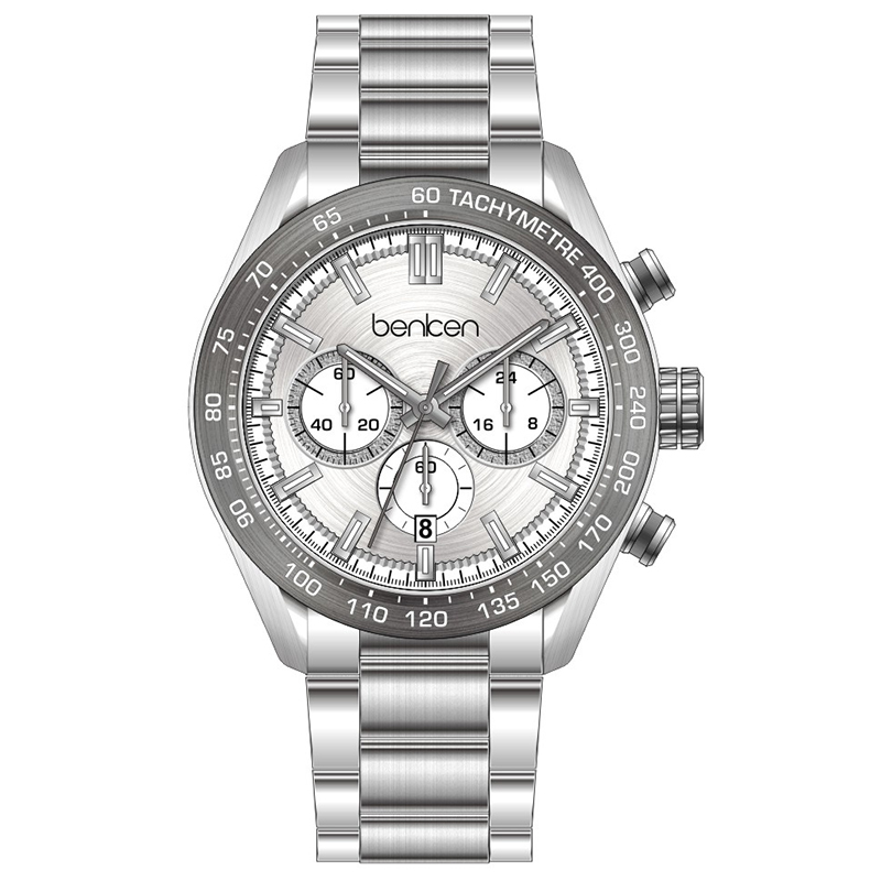 休闲商务潮流时尚简约大气夜光男士手表bk0403