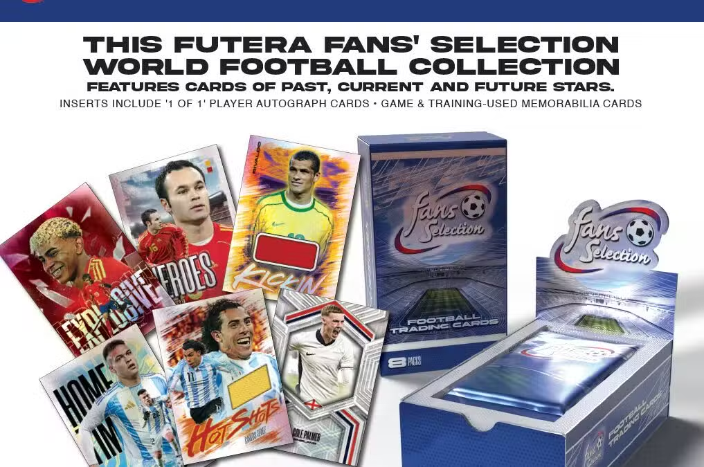 福特拉 This Futera Fans' Selection World Football Collection