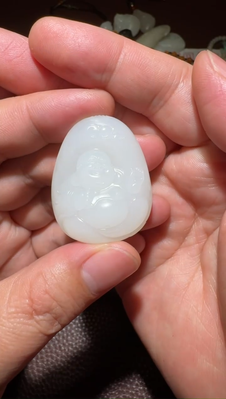 【闪购商品】和田玉挂件未镶嵌和田玉