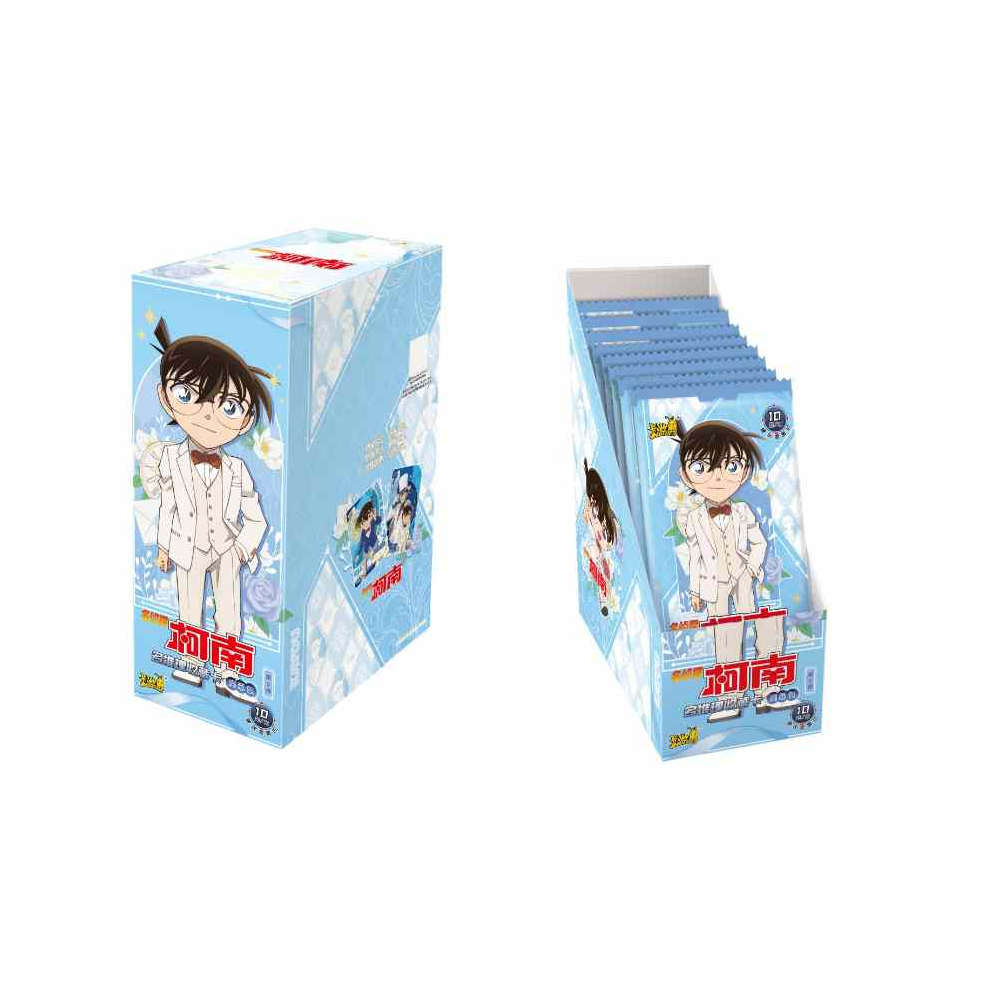 【强娶】名侦探柯南 名推理收藏卡 洞悉包 第5弹  10元包【拆卡】