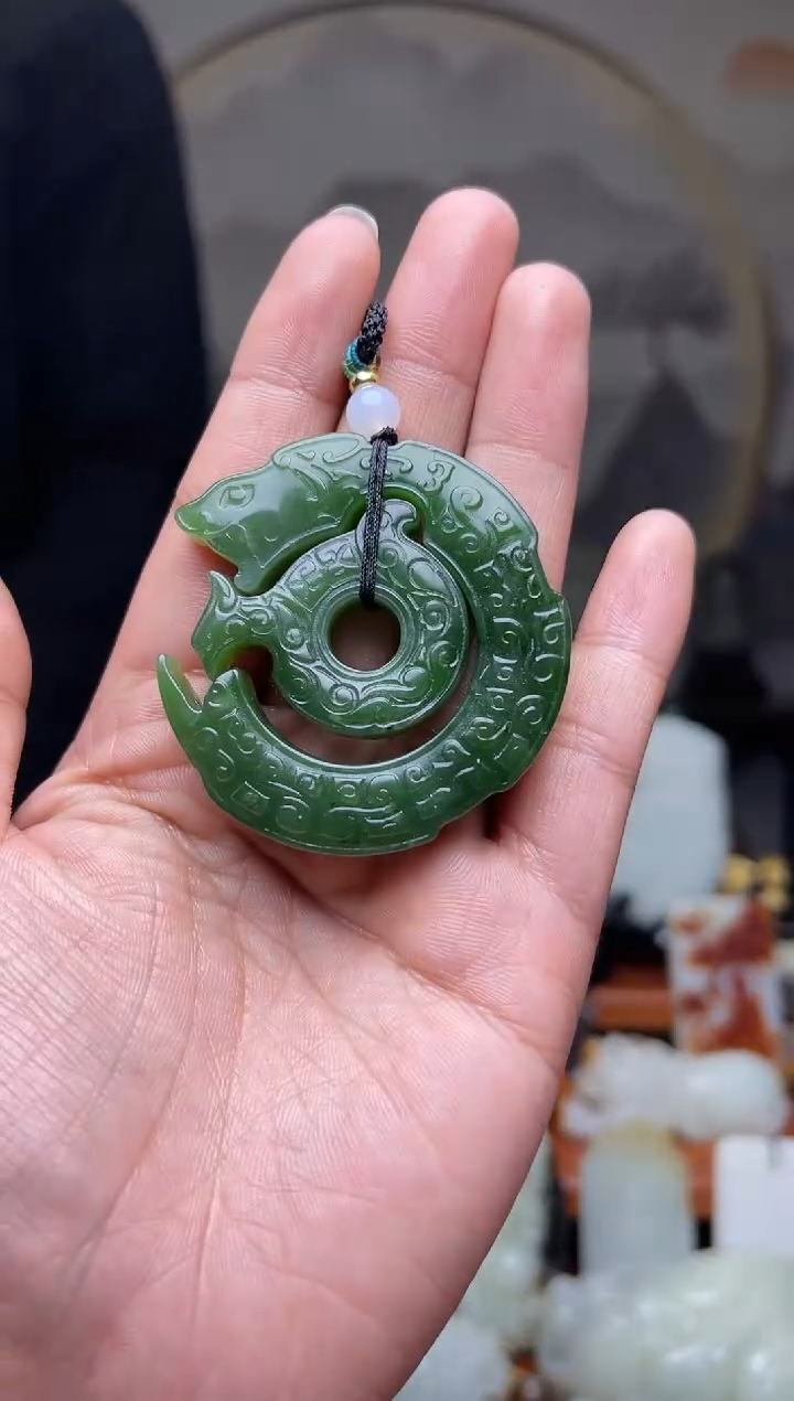 【闪购商品】和田玉吊坠未镶嵌64